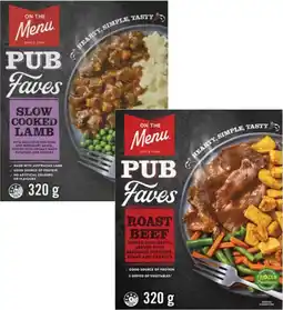 Coles On The Menu Plated Meal-400g offer