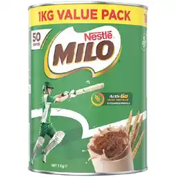 Woolworths Nestlé milo offer