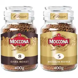 Woolworths Moccona Freeze Dried Classic Coffee offer