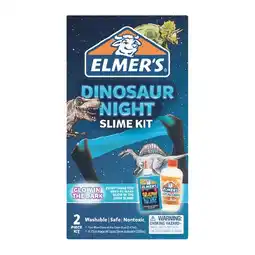 Woolworths Elmer’s dinosaur night slime kit offer