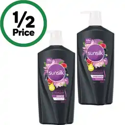 Woolworths Sunsilk Shampoo or Conditioner 700ml offer