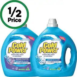 Woolworths Cold Power Laundry Liquid offer