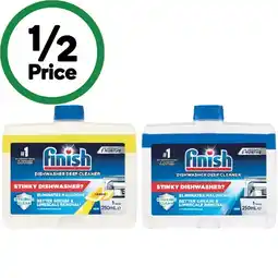 Woolworths Finish Dishwasher Deep Cleaner offer