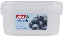Coles Décor Tellfresh Container offer