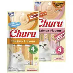 Woolworths Churu Puree Cat Treats offer