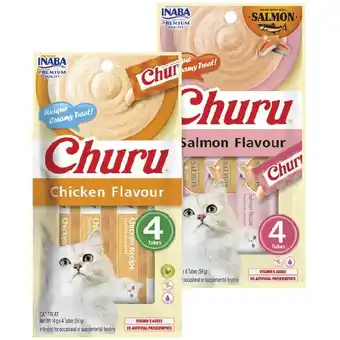 Woolworths Churu puree cat treats offer