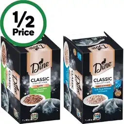Woolworths Dine Wet Cat Food offer