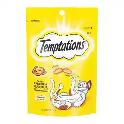 Woolworths Temptations Cat Treats offer