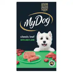 Woolworths My Dog Wet Dog Food offer