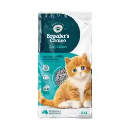 Woolworths Breeder’s Choice Cat Litter offer