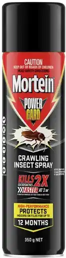 Coles Mortein PowerGard Crawling Insect Surface Spray offer