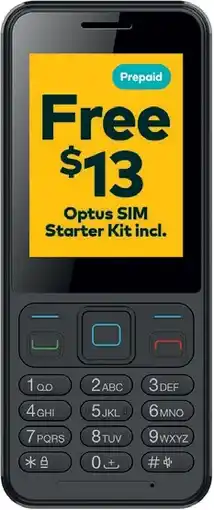 Coles Optus X Lite 4 offer