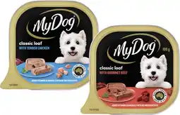 Coles My Dog Dog Food Tray offer