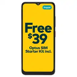 Woolworths Optus x plus offer