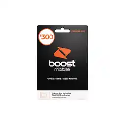 Woolworths Boost $300 Starter Pack offer