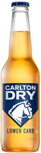 Coles Carlton Dry Bottles offer