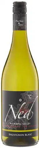 Coles The Ned Marlborough Sauvignon Blanc offer