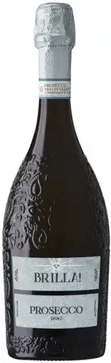 Coles Brilla Prosecco offer