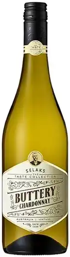Coles Selaks Taste Collection Buttery Chardonnay offer