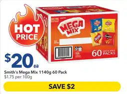 Ritchies Smith's Mega Mix offer