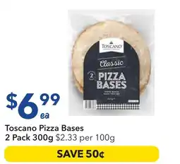 Ritchies Toscano Pizza Bases offer