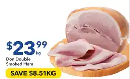 Ritchies Don double smoked ham offer