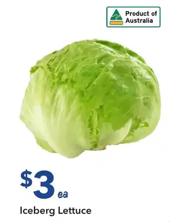 Ritchies Iceberg Lettuce offer