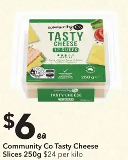 Ritchies Community co tasty cheese slices offer
