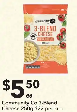 Ritchies Community co 3-blend cheese offer