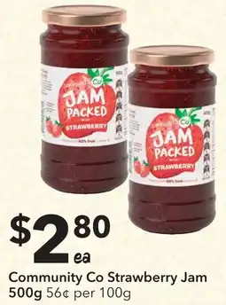 Ritchies Community Co Strawberry Jam offer