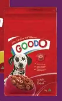 Ritchies Goodo dog food varieties offer