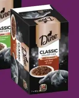 Ritchies Dine cat food varieties offer