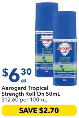 Ritchies Aerogard tropical strength roll on offer