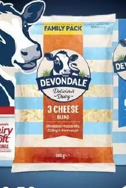 Ritchies Devondale Shredded Cheese offer