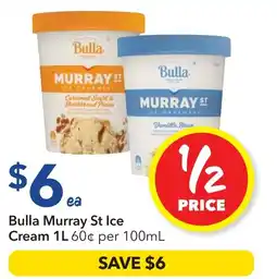 Ritchies Bulla murray st ice cream offer