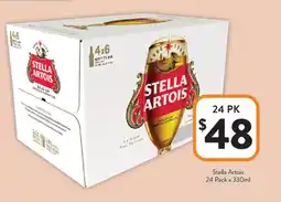 Foodworks Stella Artois offer