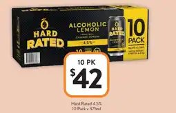Foodworks Hard Rated 4.5% offer