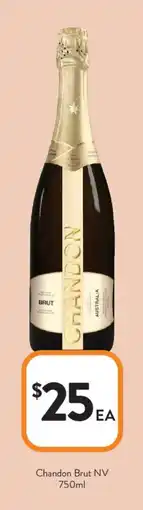 Foodworks Chandon brut nv offer