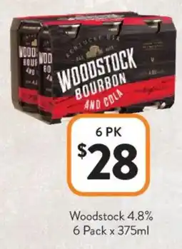 Foodworks Woodstock 4.8% offer