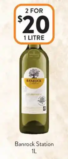 Foodworks Banrock Station offer