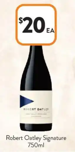 Foodworks Robert oatley signature offer