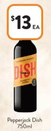 Foodworks Pepperjack Dish offer