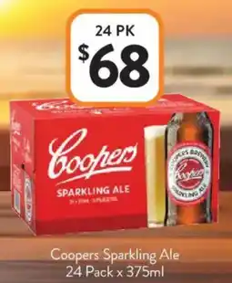 Foodworks Coopers Sparkling Ale offer