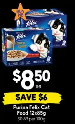 Drakes Purina Felix Cat Food offer