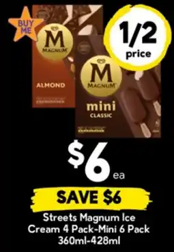 Drakes Streets Magnum Ice Cream offer