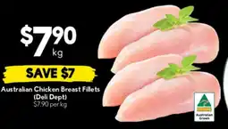 Drakes Australian chicken breast fillets offer