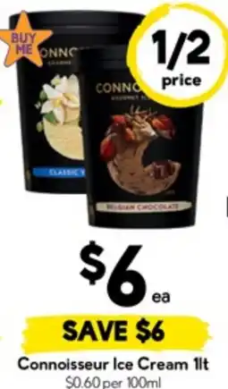 Drakes Connoisseur Ice Cream offer