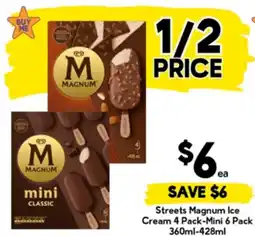 Drakes Streets Magnum Ice Cream offer