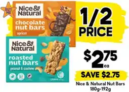 Drakes Nice & Natural Nut Bars offer