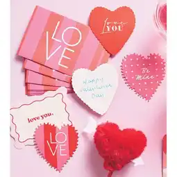 Woolworths Valentine’s Day Love Letter Kit offer